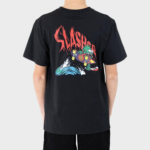 SANTA CRUZ SC MEEK OG SLASHER TEE BLACK