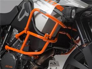 SW MOTECH UPPER CRASH BARS KTM SBL.04.338.10101/O