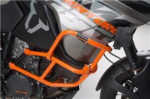 SW MOTECH CRASH BARS SW MOTECH UPPER KTM 1090 ADVENTURE 1290 S ADVENTURE 16-22 ORANGE