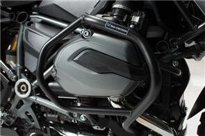 SW MOTECH CRASH BARS SW MOTECH BMW CYLINDER GUARD.BMW R1200GS LC 14-18 LOWER BLACK