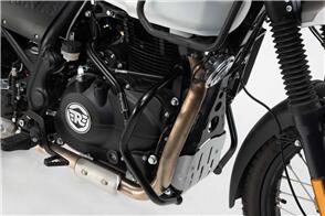 SW MOTECH CRASH BAR SW MOTECH ROYAL ENFIELD HIMALAYAN 18-20 BLACK. ONLY FOR INJECTED MODELS
