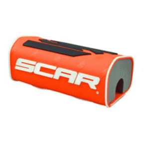 SCAR BAR PAD OVERSIZE FLURO ORG (1 1/8)