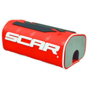 SCAR BAR PAD OVERSIZE RED (1 1/8)