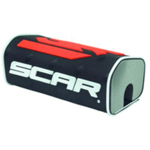 SCAR BAR PAD OVERSIZE BLK (1 1/8)