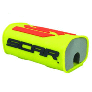 SCAR BAR PAD OVERSIZE FLURO YEL (1 1/8)