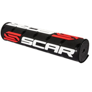 SCAR REGULAR BAR PAD FOR MINI/ DIRT - BLACK COLOR / 210MM