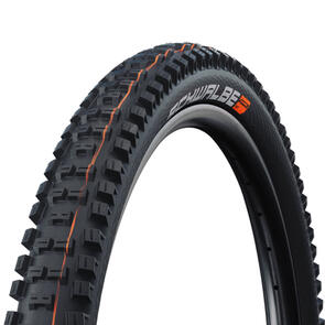 SCHWALBE BIG BETTY 27.5X2.4 EV FOLDING ADX SOFT (ORANGE) SUPER GRAVITY TL-EASY E-50