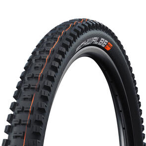 SCHWALBE BIG BETTY 27.5X2.8 EV FOLDING ADX SOFT (ORANGE) TL-EASY SUPERTRAIL HS608