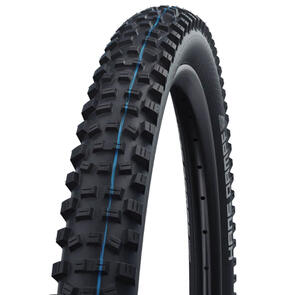 SCHWALBE HANS DAMPF 29 X 2.35 EVOLUTION FOLDING ADDIX SOFT (ORANGE) SUPER TRAIL TL-EASY E-25 HS491 BLACK