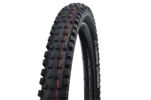 SCHWALBE TYRE MAGIC MARY 29 X 2.4 EVOLUTION FOLDING ADDIX SOFT (ORANGE) SUPER