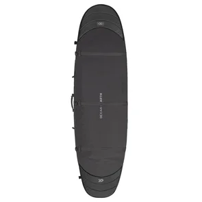 OCEAN N EARTH HYPA LONGBOARD TRAVEL COVER - 2 BOARD BLACK