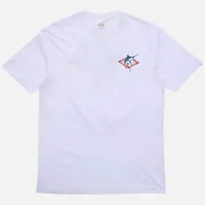 SALTY CREW DIAMOND PREMIUM SS TEE WHITE