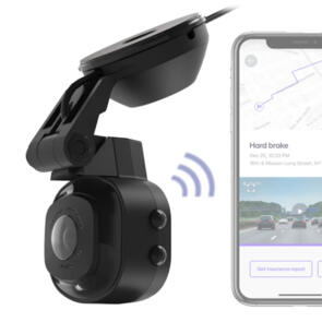 SCOSCHE SMART SUCTION CUP MOUNTING DASH CAMERA