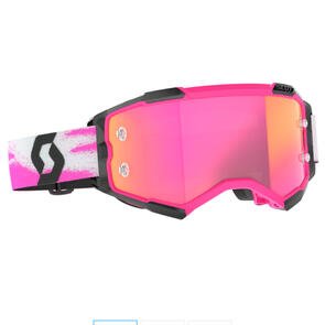 SCOTT FURY - PINK BLACK - CLEAR WORKS