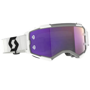 SCOTT FURY - WHITE BLACK - PURPLE CHROME WORKS