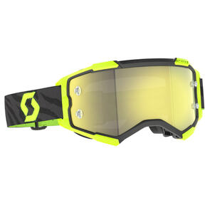 SCOTT FURY - ZEBRA BLACK NEON YELLOW - YELLOW CHROME WORKS