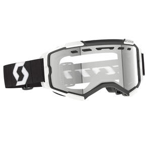 SCOTT FURY ENDURO - BLACK WHITE - CLEAR S0 ACS