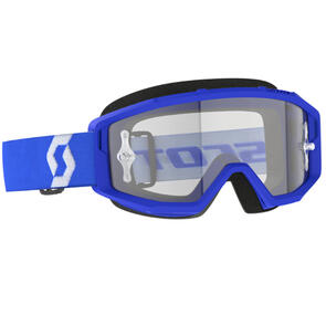 SCOTT PRIMAL CLEAR - BLUE WHITE - CLEAR WORKS