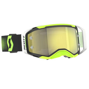 SCOTT PROSPECT 2.0 - DOPPLER BLACK NEON YELLOW - YELLOW CHROME WORKS