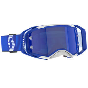 SCOTT PROSPECT 2.0 - BLUE WHITE - BLUE CHROME WORKS