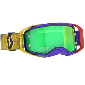 SCOTT PROSPECT 2.0 - RED YELLOW - GREEN CHROME