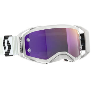SCOTT PROSPECT 2.0 - WHITE BLACK - PURPLE CHROME WORKS