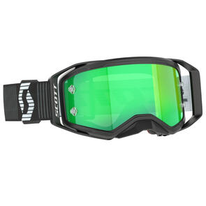 SCOTT PROSPECT 2.0 - BLACK WHITE - GREEN CHROME WORKS