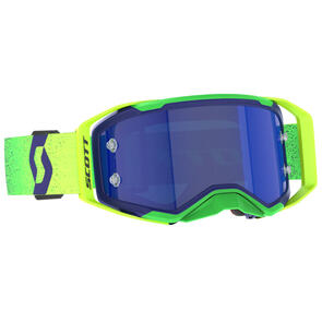 SCOTT PROSPECT 2.0 AMP - PURPLE YELLOW - BLUE CHROME WORKS