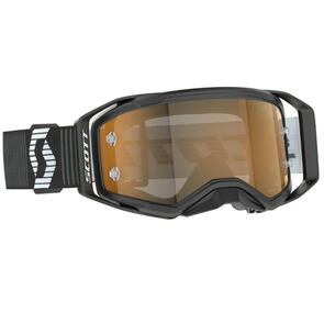 SCOTT PROSPECT 2.0 AMP - BLACK WHITE - GOLD CHROME WORKS
