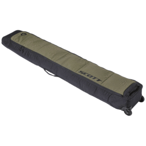 SCOTT SKI TRANSPORT WHEEL BAG DOUGLAS GREEN BLACK 200CM