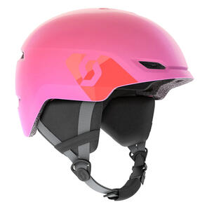 SCOTT KEEPER 2 HELMET HIGH VIZ PINK