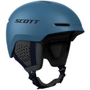 SCOTT TRACK PLUS MIPS HELMET SOLID BLUE
