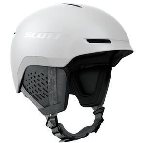 SCOTT TRACK PLUS MIPS HELMET WHITE