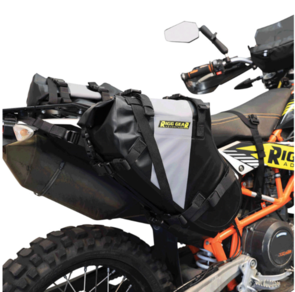 NELSON RIGG HURRICANE DUAL SPORT SADDLEBAGS 14L PER SIDE L43 W18 H23 [BLACK/GREY]