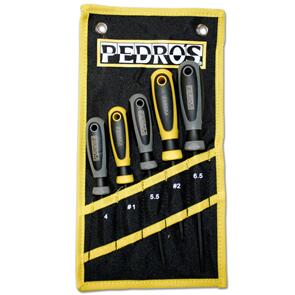 PEDROS SCREWDRIVER SET 5PC