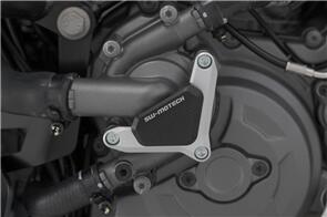 SW MOTECH SCT.22.114.10002 WATER PUMP PROTECTION SILVER/BLACK DUCATI X DIAVEL HYPERMOTARD MONSTER MULTISTRADA
