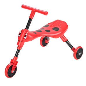 SCUTTLEBUG BEETLE RED/BLACK