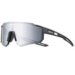 SCVCN X90 CYCLING SUNGLASSES BLACK GREY ION