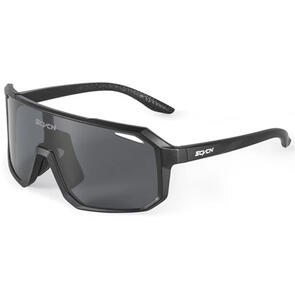 SCVCN X62 CASUAL SPORT SUNGLASSES MATT BLACK GREY