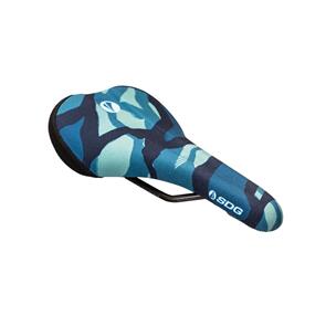 SDG BEL-AIR V3 SADDLE - LUX ALLOY RAIL - TERRA FIRM CAMO GREY