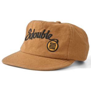 SDOUBLE CANVAS CAP CLAY