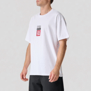 SDOUBLE CREW SS TEE WHITE