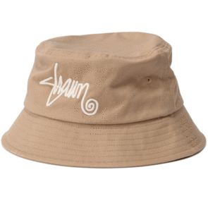 SDOUBLE SHAWN SCRIPT BUCKET STONE