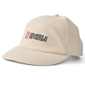 SDOUBLE STOCK WORKER TWILL STRAPBACK UNBLEACHED