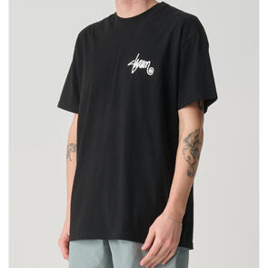 S DOUBLE COMBO PLATTER TEE BLACK