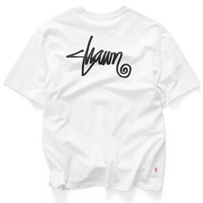 S DOUBLE SHAWN T-SHIRT WHITE