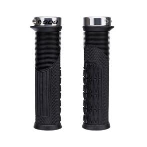 SDG THRICE OC GRIPS - BLACK/SILVER 