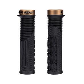 SDG THRICE OC GRIPS - BLACK/KASHIMA GOLD 
