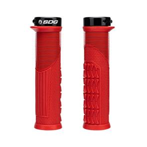 SDG THRICE OC GRIPS - RED/BLACK 