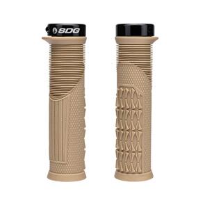 SDG THRICE OC GRIPS - TAN/BLACK 